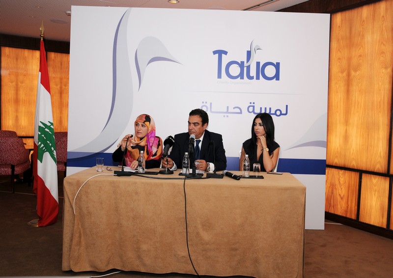 Mr. George Kurdahi appointed as honorary president of Talia charity